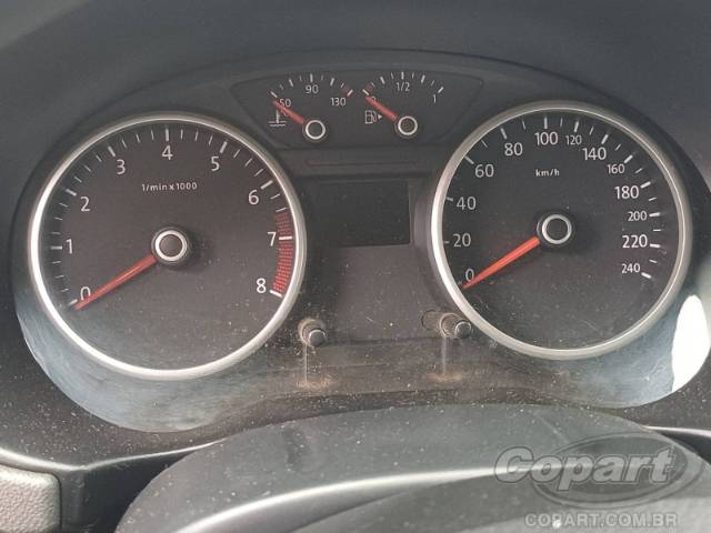 2012 VOLKSWAGEN VOYAGE 