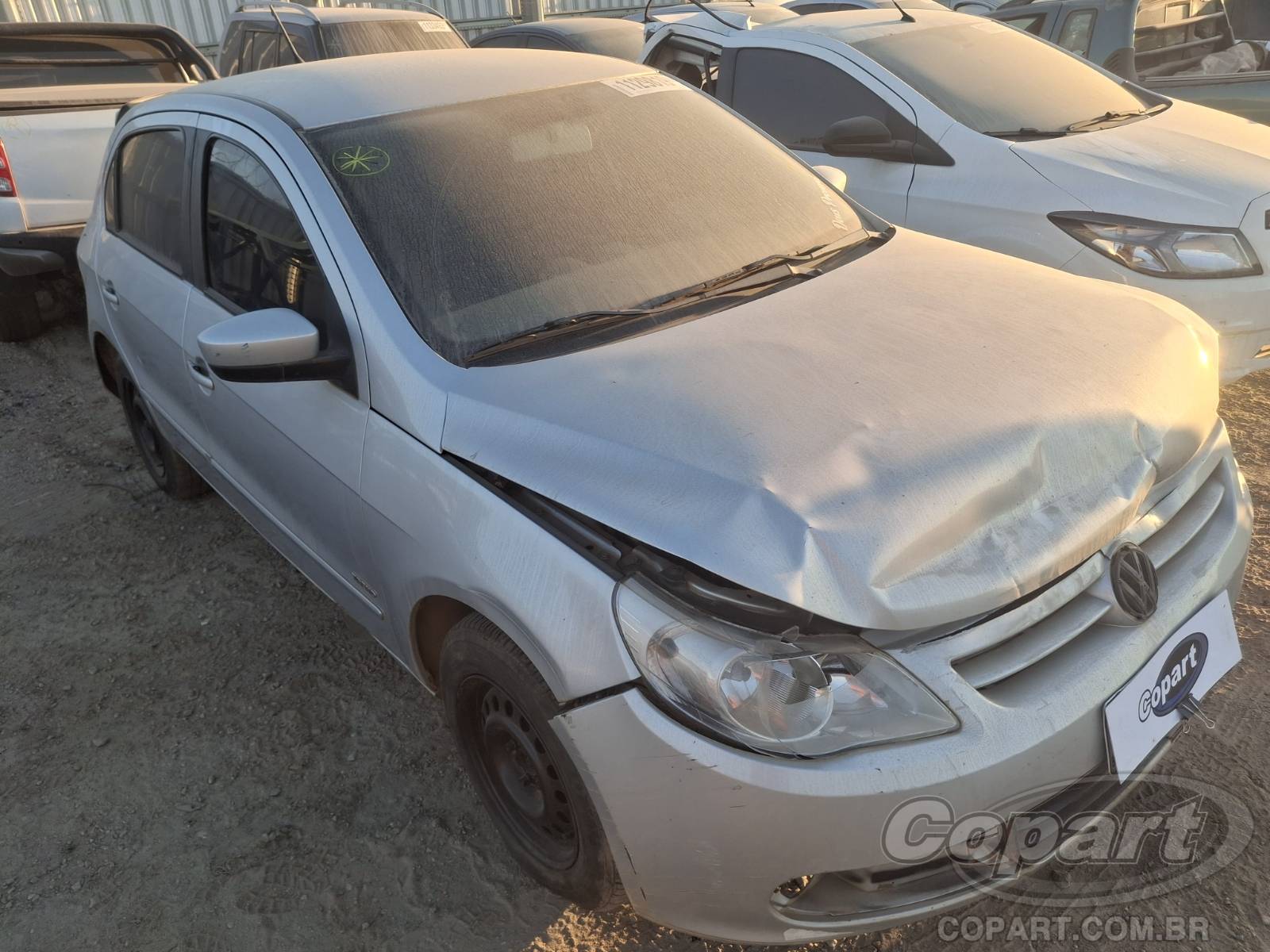 2012 VOLKSWAGEN GOL — leilão em Betim/MG
