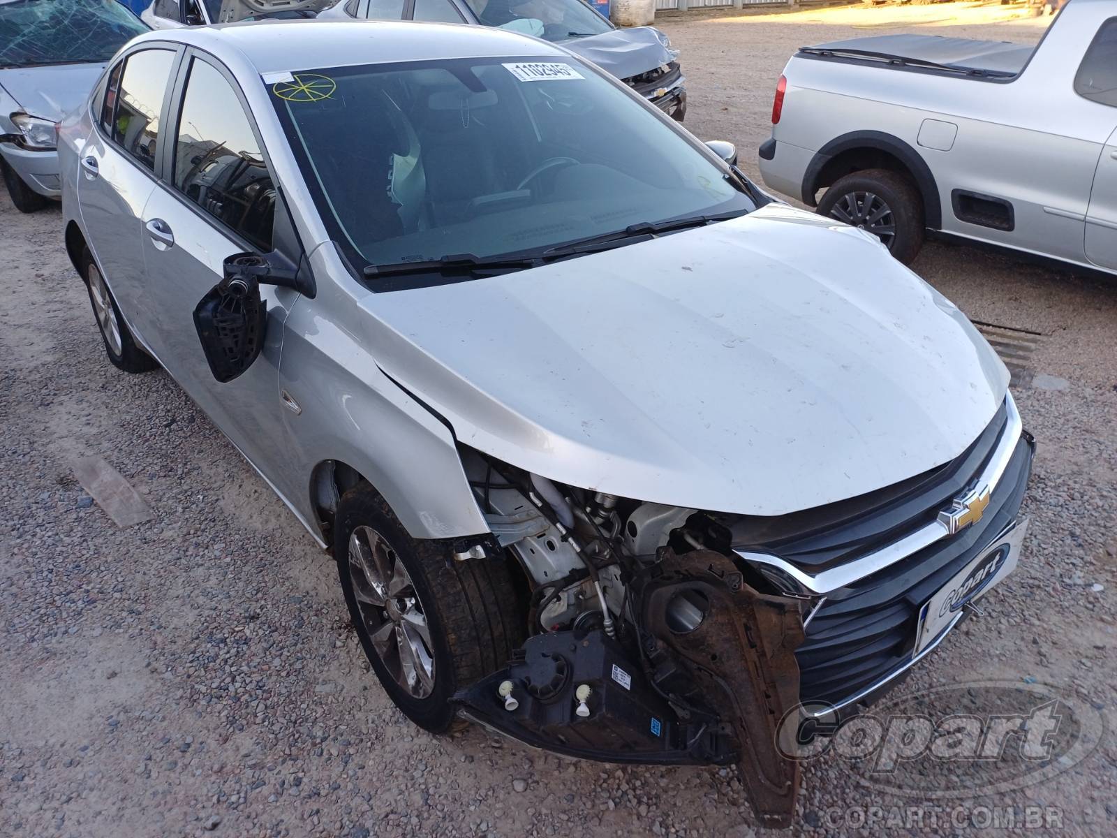 Veículo GM - Chevrolet Onix Chevrolet Onix Plus 2020 2020 em leilão