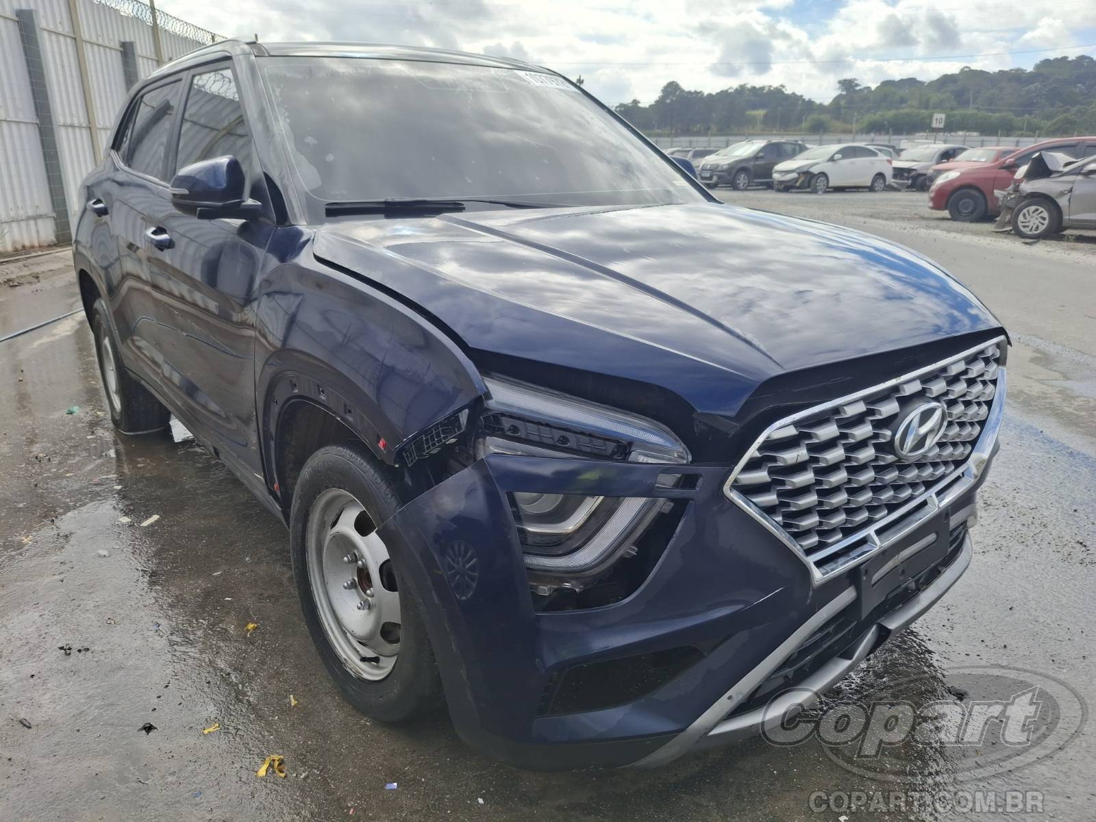 Veículo Hyundai Creta Hyundai Creta 2024 1.0 TGDI Turbo Flex 2024 em leilão