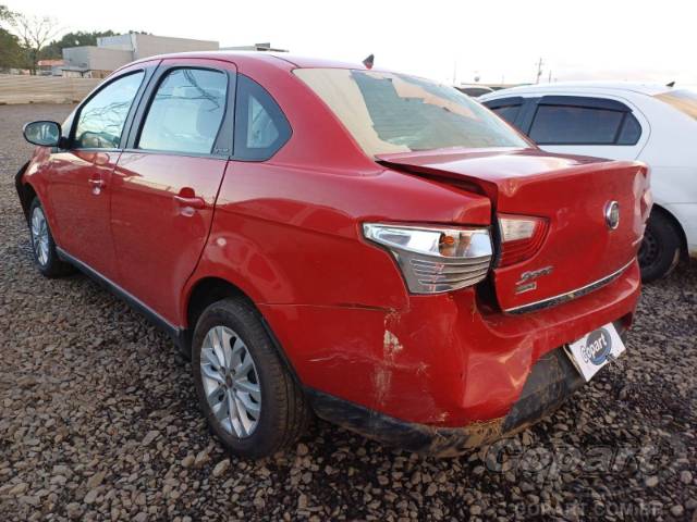 2017 FIAT GRAND SIENA 