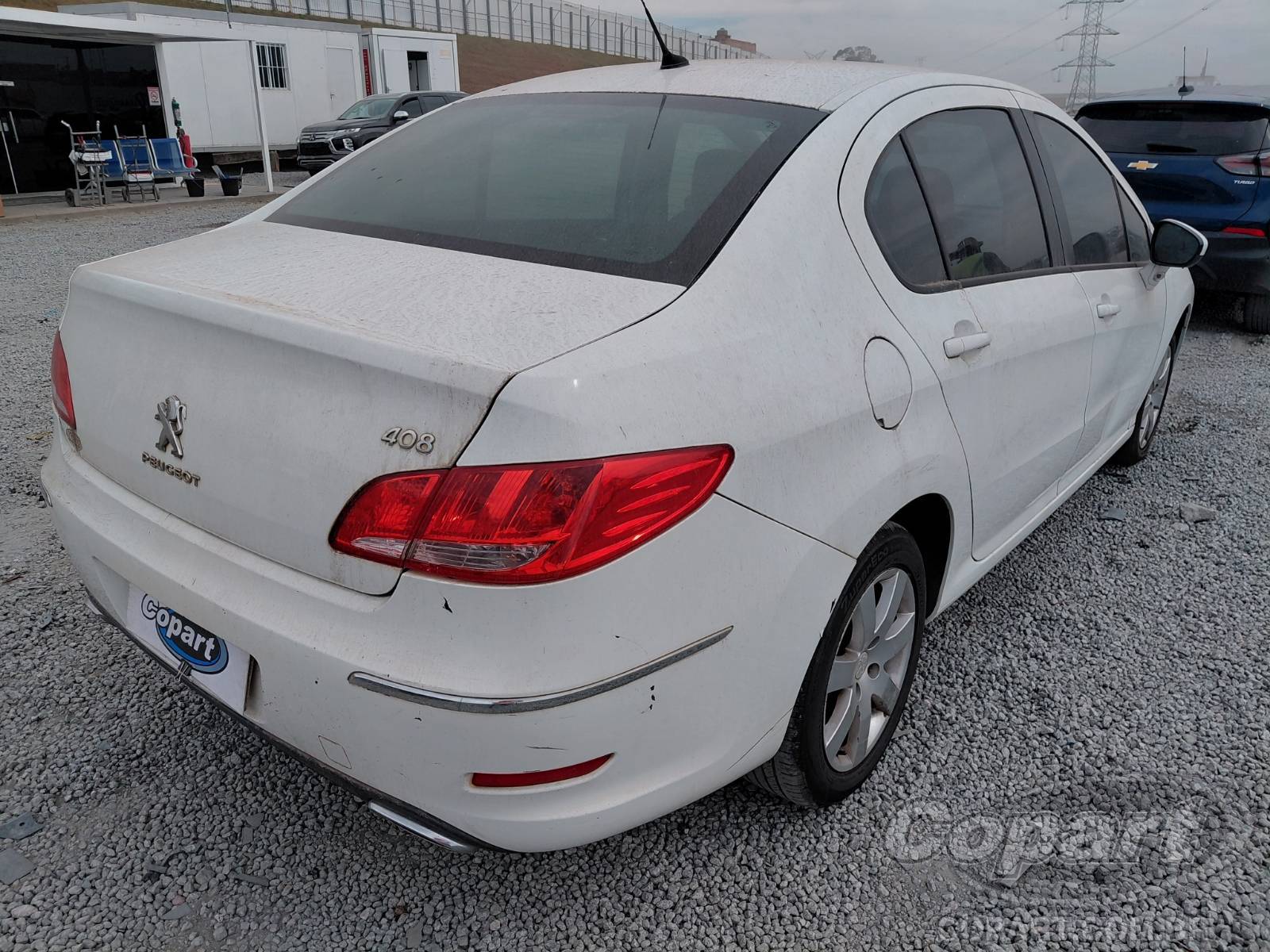 2012 PEUGEOT 408 SEDAN — foto 4 de 10