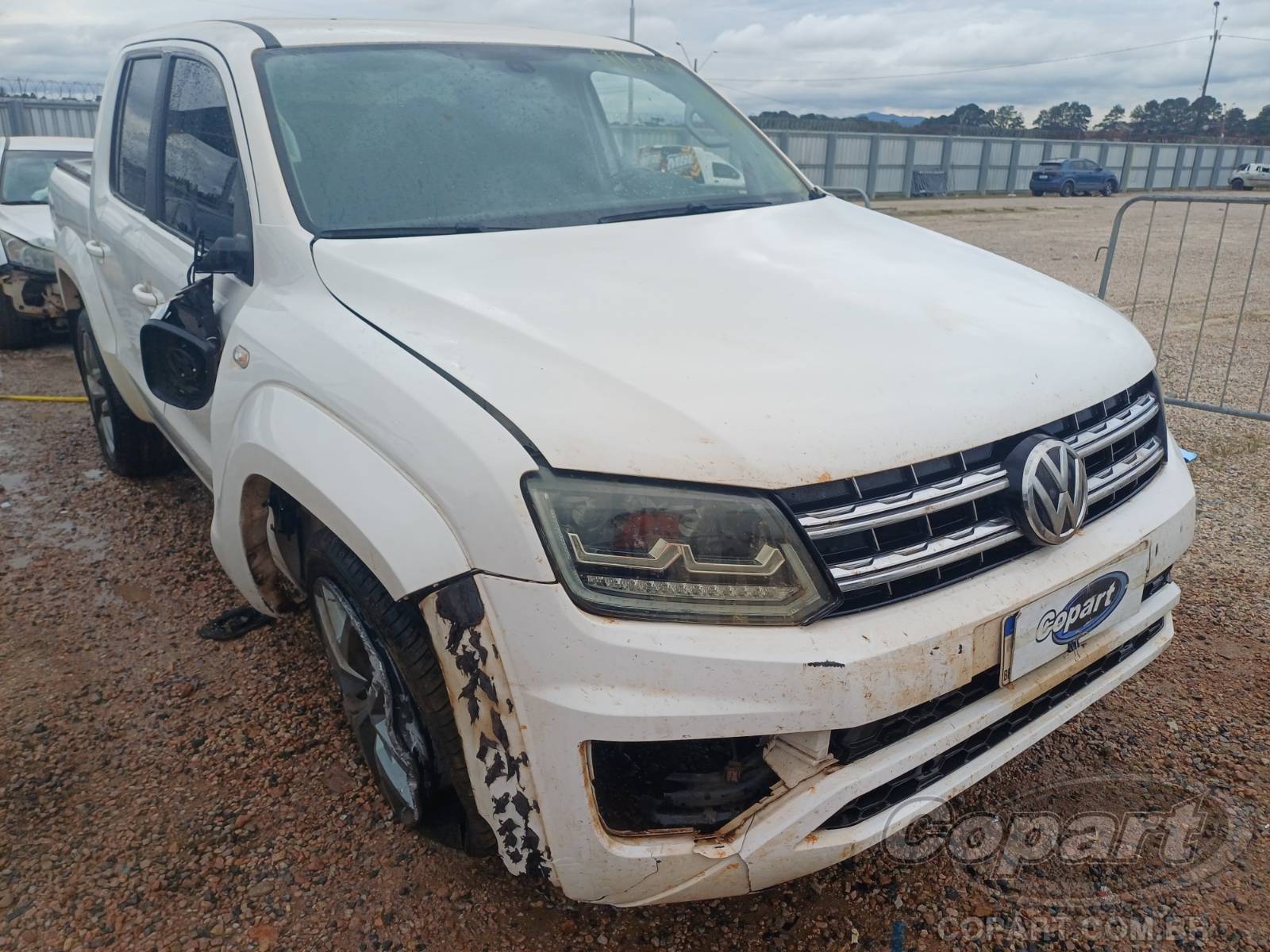 Veículo VW - VolksWagen Amarok Volkswagen Amarok Highline 4Motion 2.0 TDI BiTurbo 2013 2013 em leilão