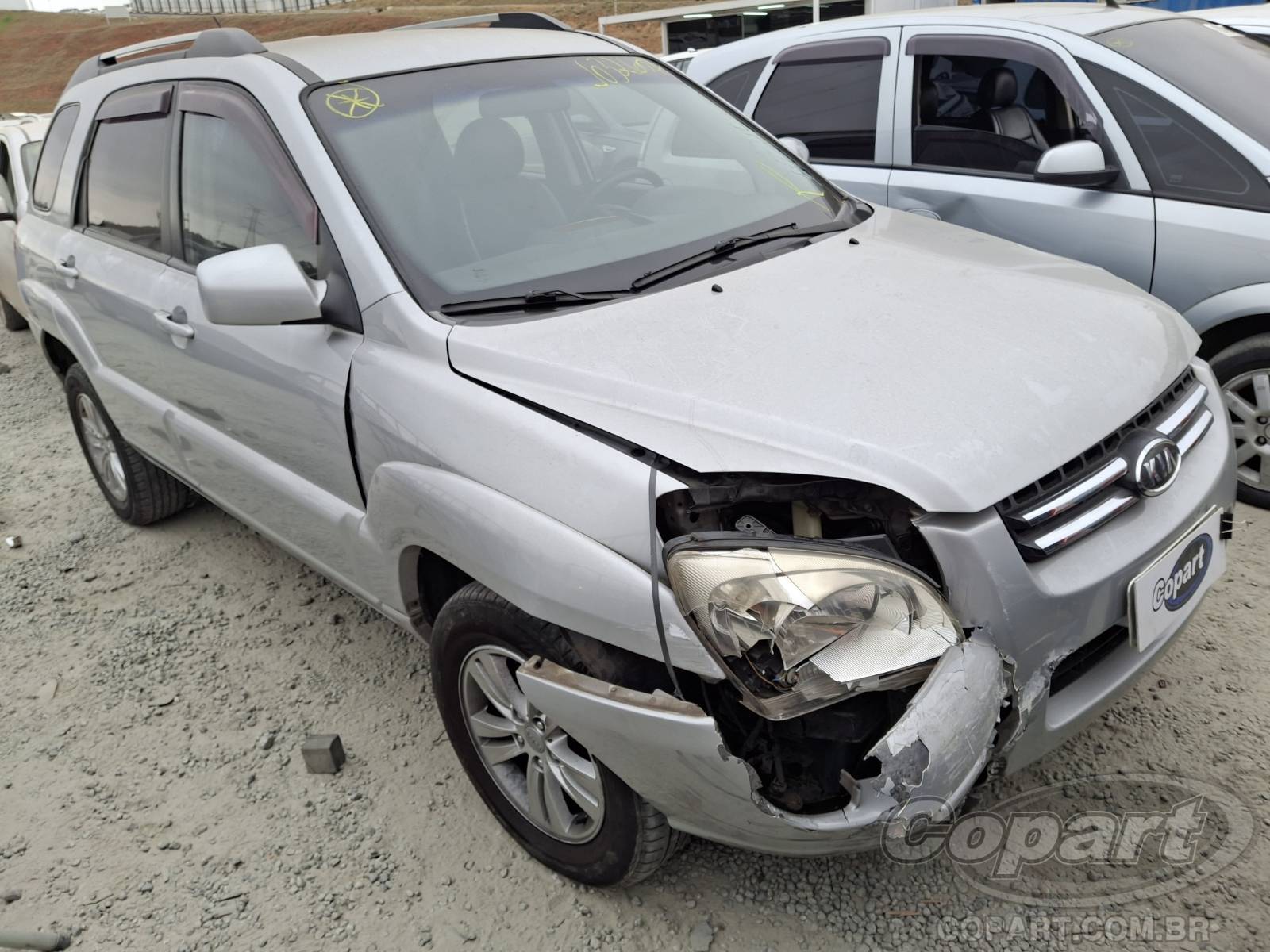 Veículo Hyundai Sportage KIA SPORTAGE EX 2.0 16V 2008 2008 em leilão
