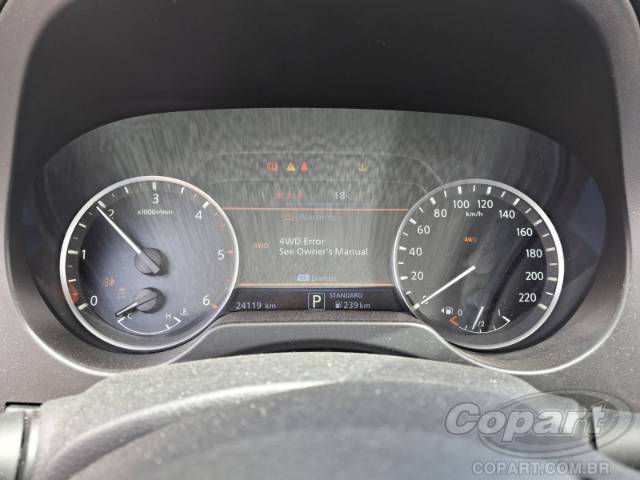 2024 NISSAN FRONTIER CD 