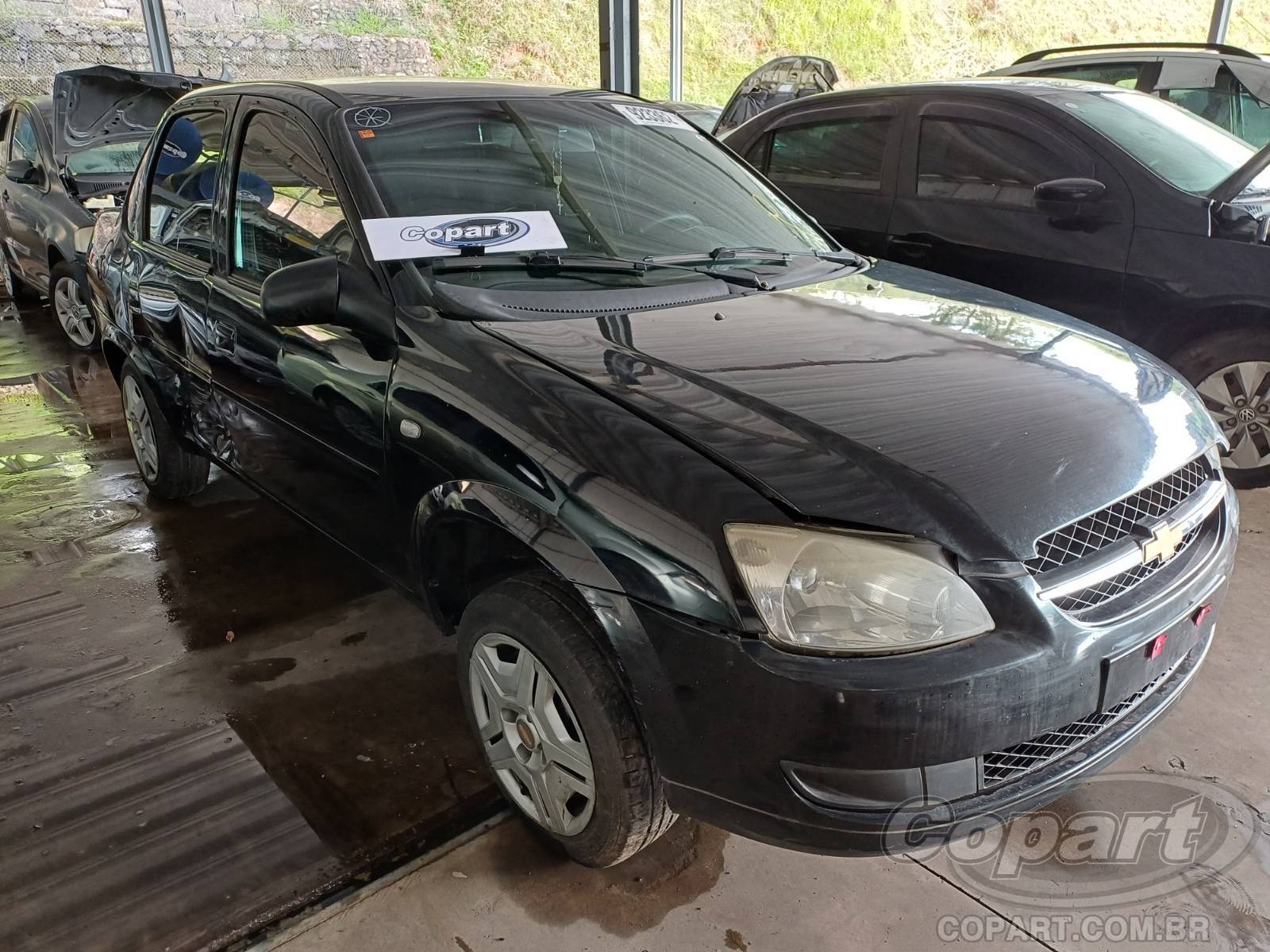 Chevrolet Classic LS 1.0 VHC E Flexpower 2012 Colisão Média Monta