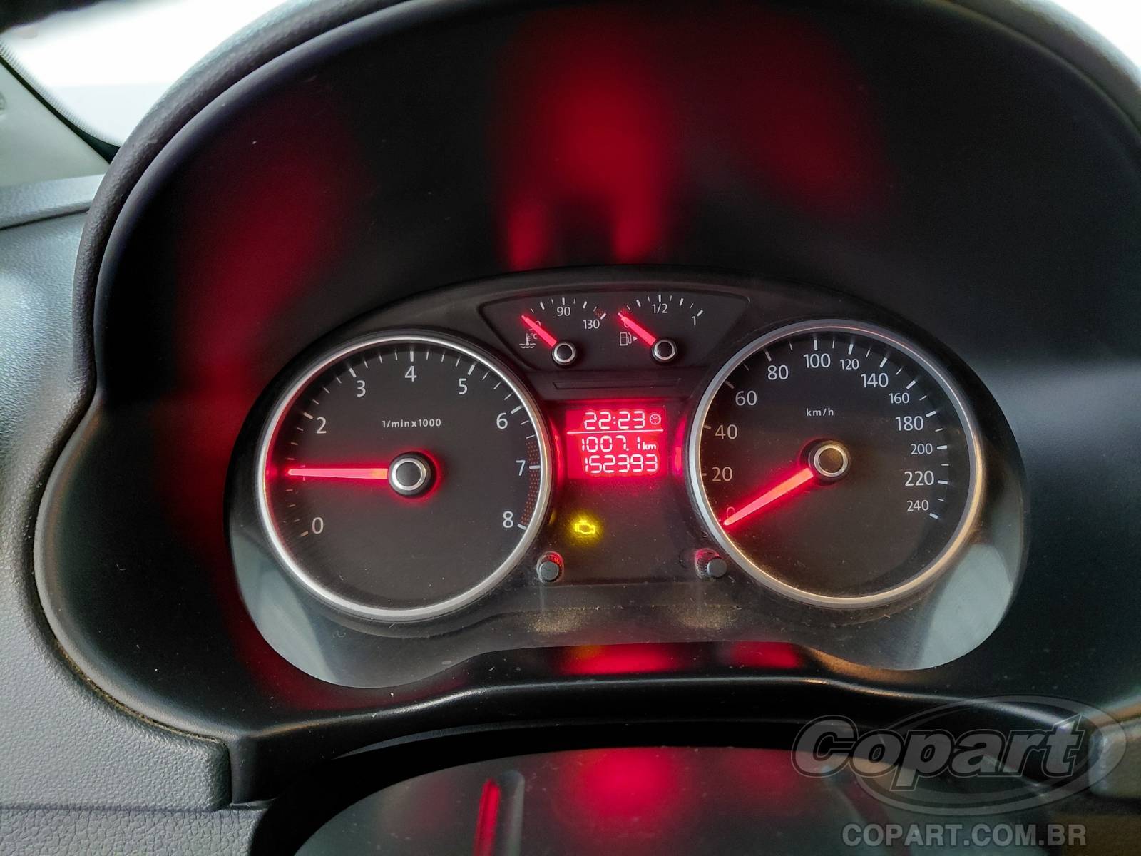 2012 VOLKSWAGEN SAVEIRO CE — foto 8 de 10