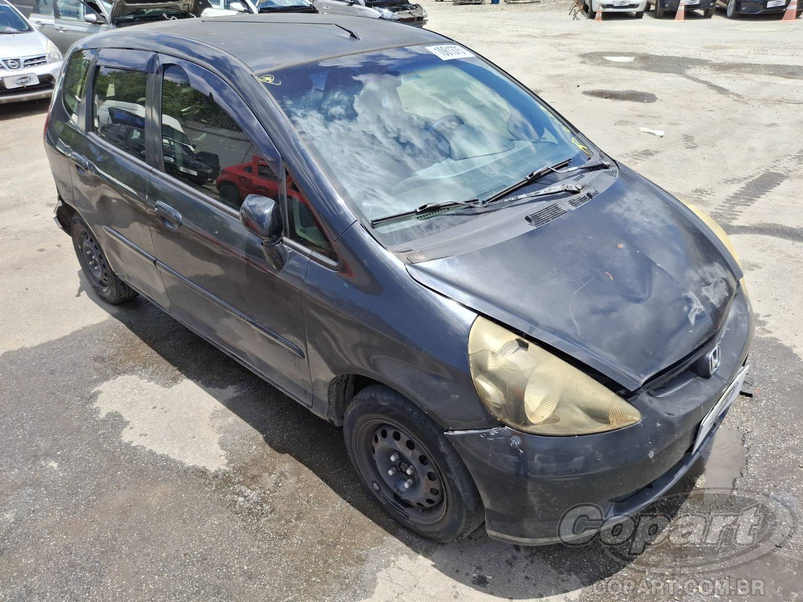 Veículo Honda Fit Honda Fit LX 1.4 2006 2006 em leilão