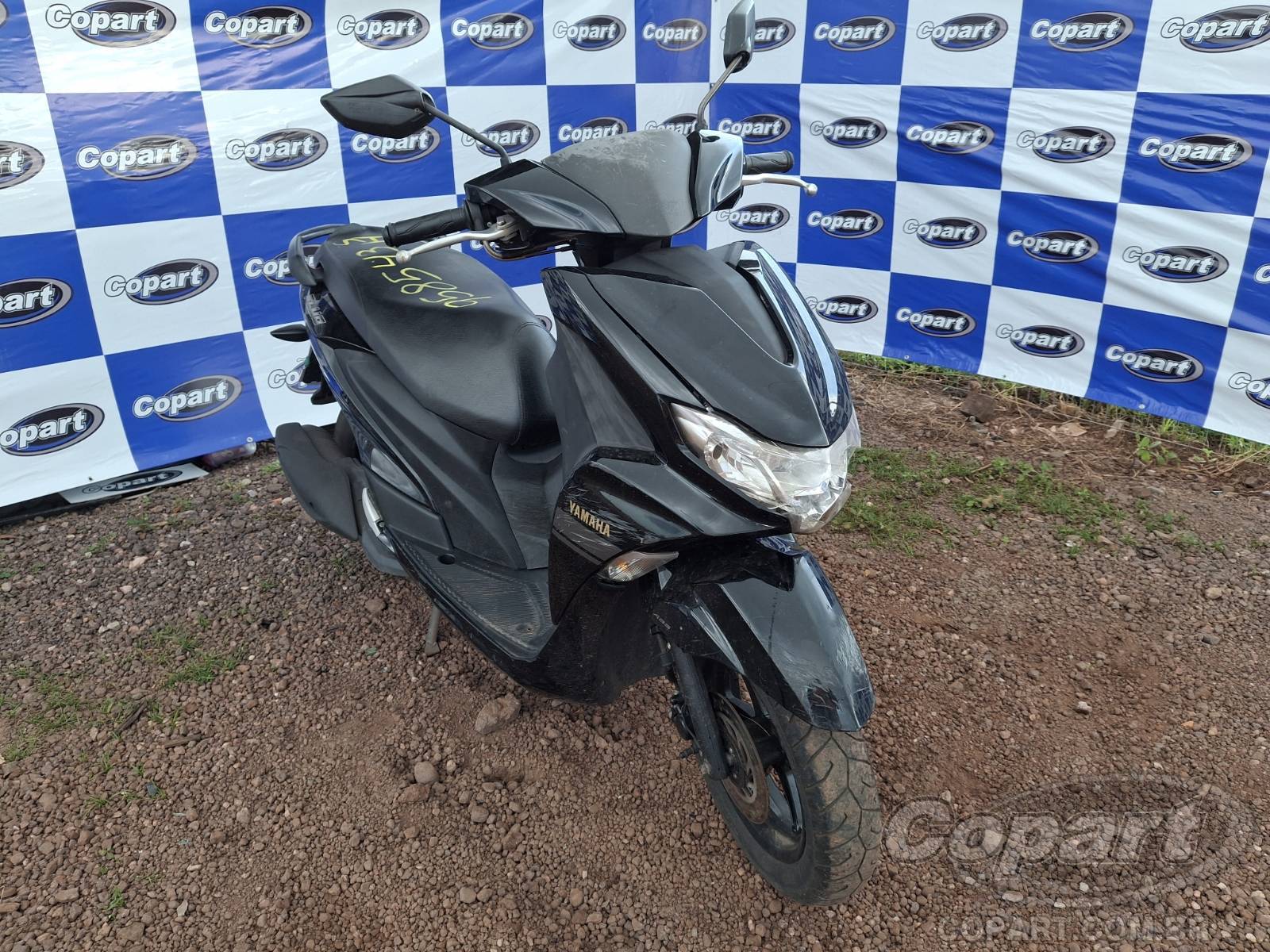 Veículo YAMAHA Fluo 2023 YAMAHA FLUO ABS 125 CVT 2023 em leilão