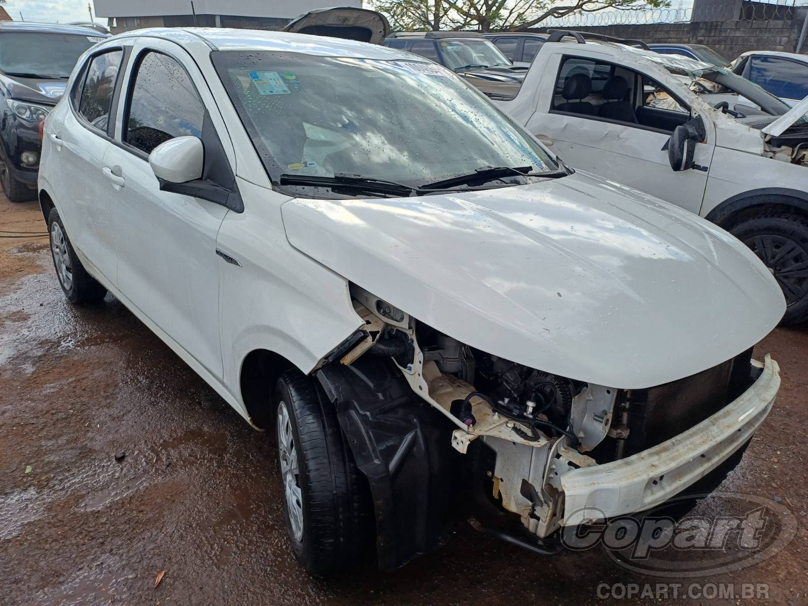 Veículo Fiat Argo 2018 FIAT ARGO Argo Drive 1.0 Firefly 2018 em leilão