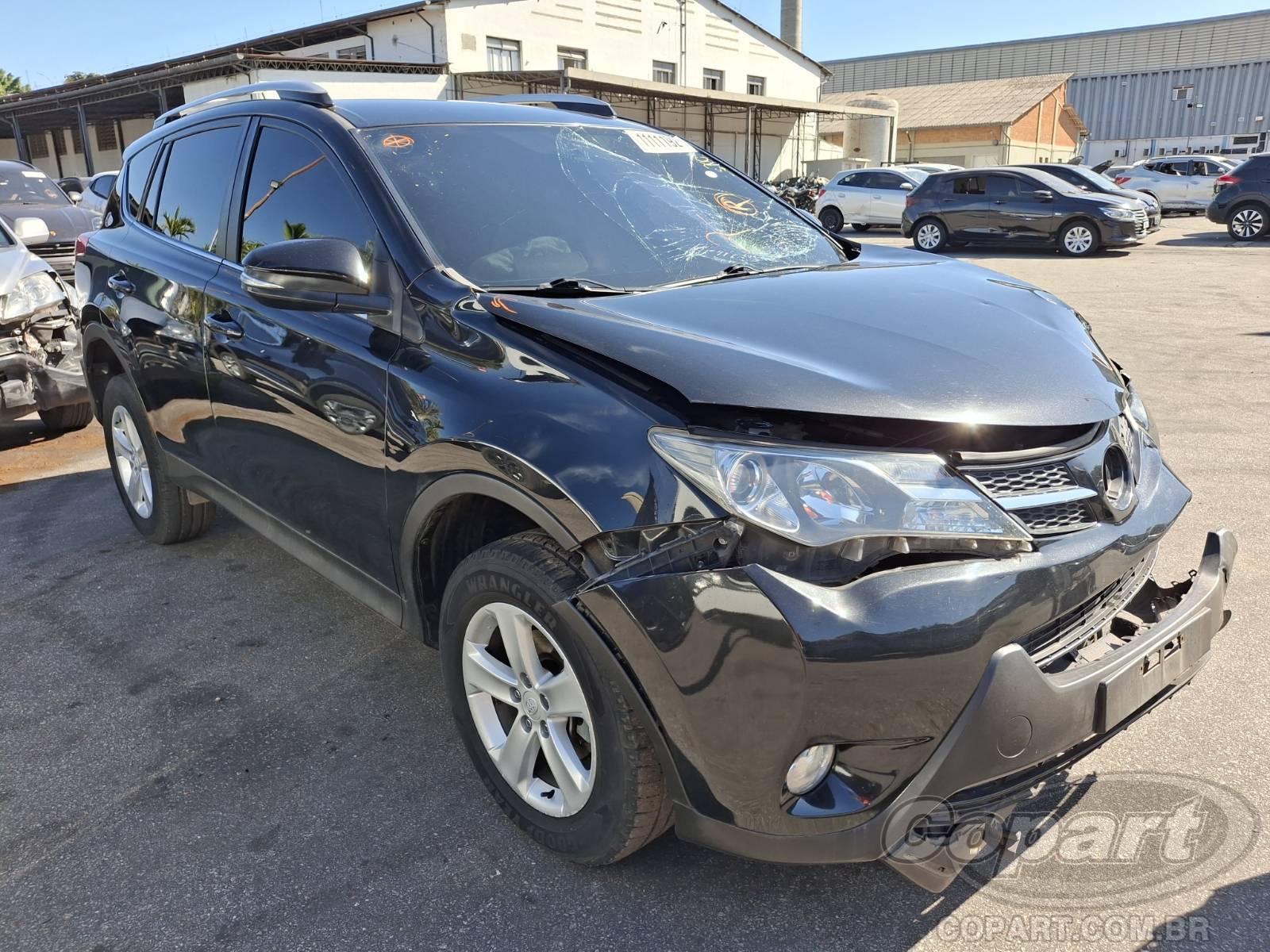 Veículo Toyota RAV4 Toyota RAV4 2013 4WD 2.0 16V Dual VVTi 2013 em leilão