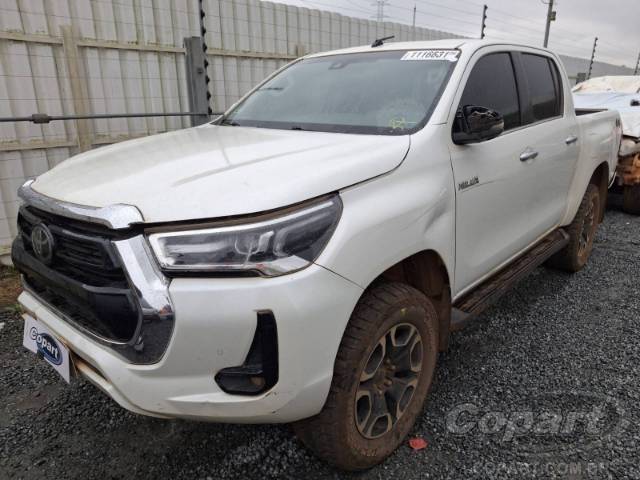2022 TOYOTA HILUX CD 