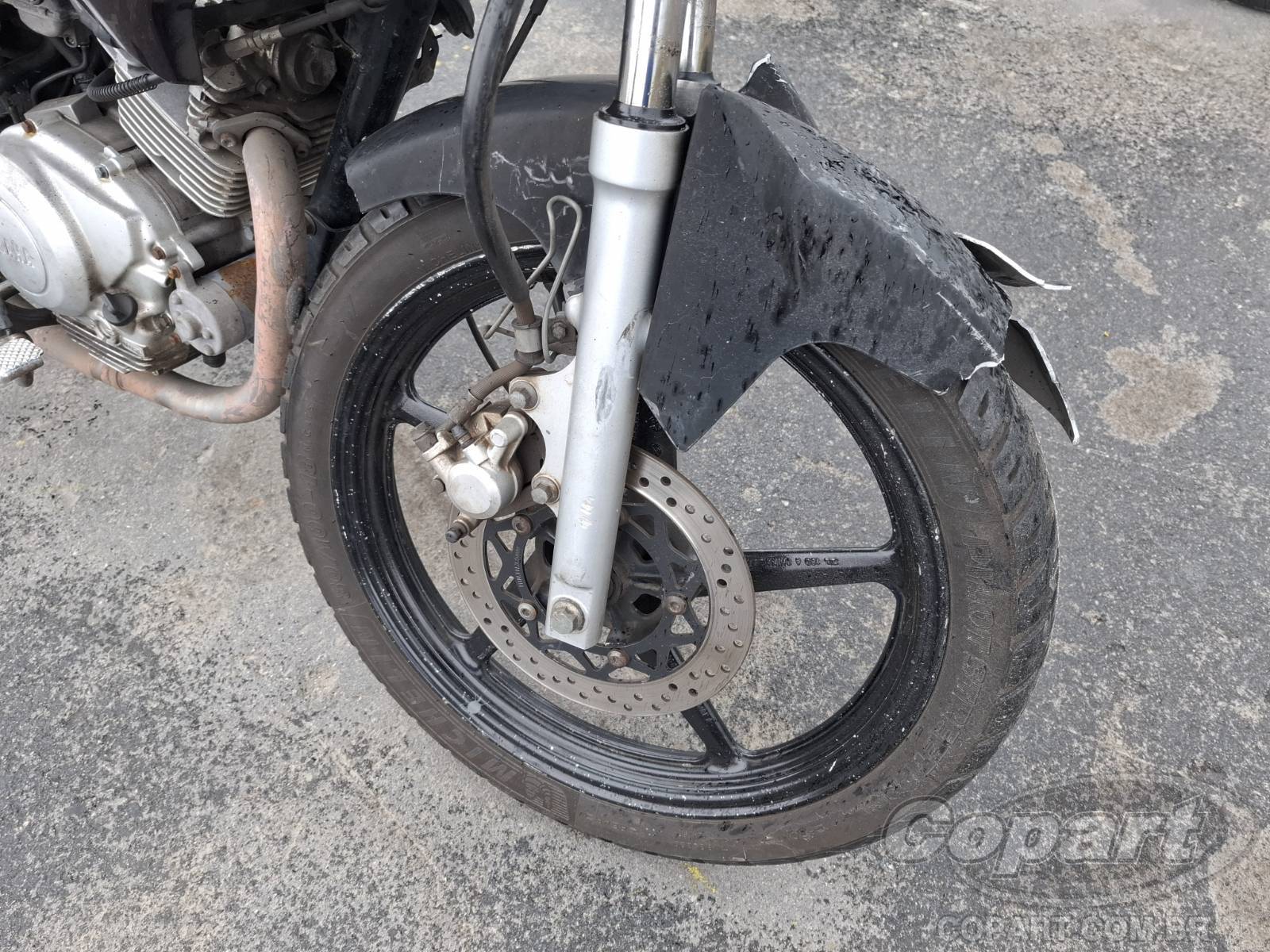 2011 YAMAHA YBR 125 — foto 8 de 10