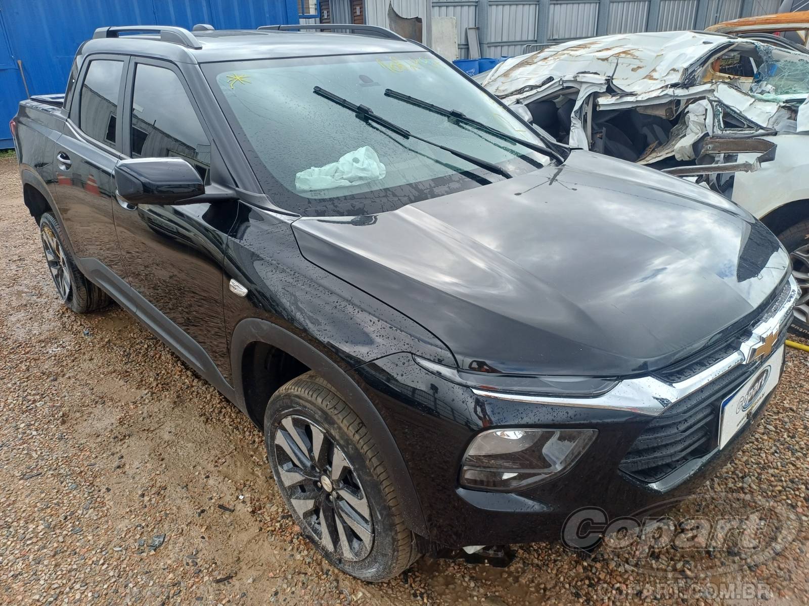 Veículo GM - Chevrolet Montana Chevrolet Montana LT 1.2 12V Ecotec Turbo 2024 2024 em leilão