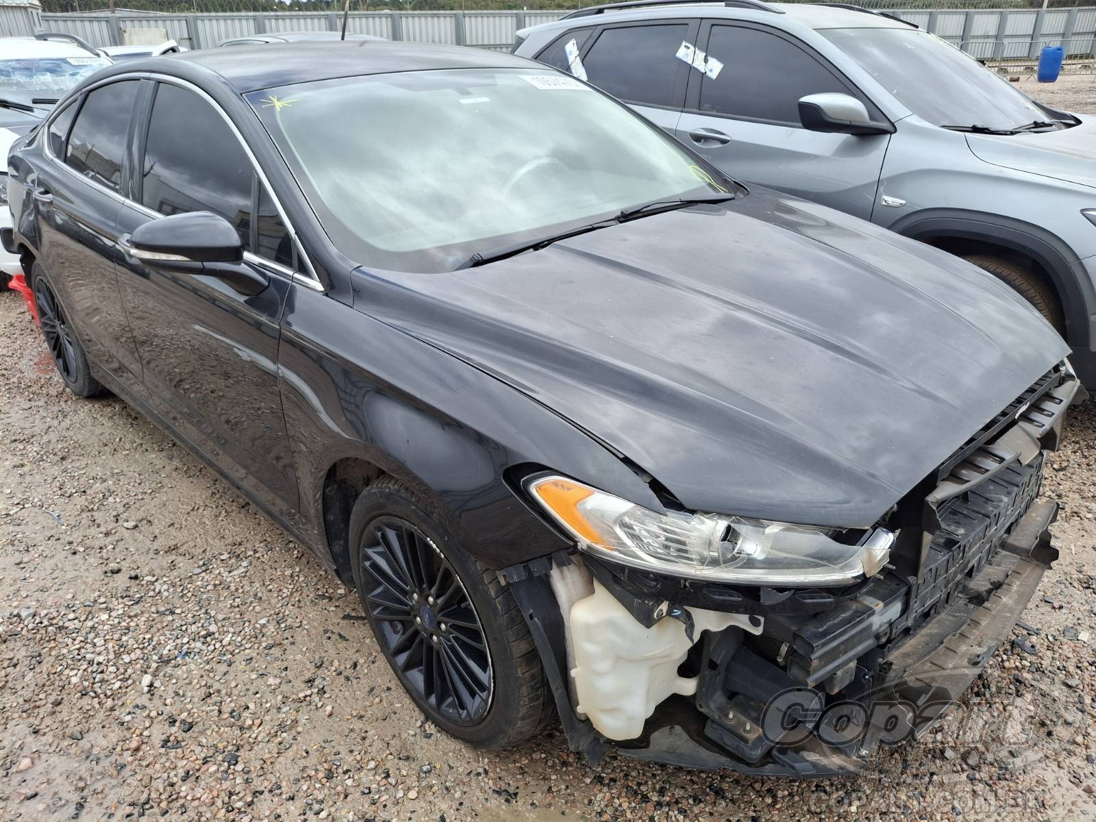 Veículo Ford Fusion Ford Fusion Titanium 2.0 16V GTDI Turbo 2014 2014 em leilão