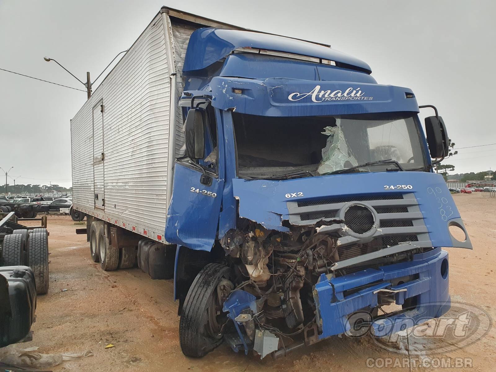 Veículo VOLKSWAGEN Constellation Volkswagen Constellation 24.250 5.9 2009 2009 em leilão