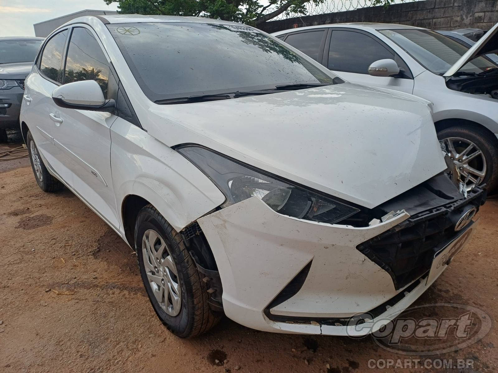 Veículo Hyundai HB20 HYUNDAI HB20 Sense 1.0 12V CVVT 2021 2021 em leilão