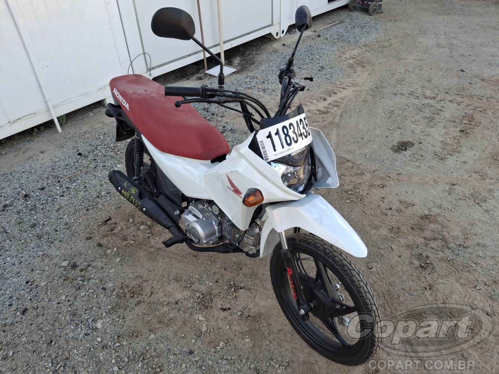 2027 HONDA POP — leilão em Betim/MG