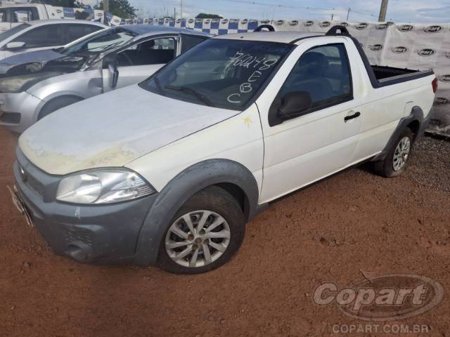 2018 FIAT STRADA 