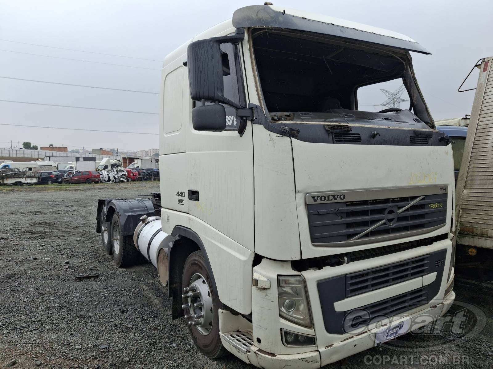 Veículo VOLVO FH 2009 VOLVO FH 440 T 2010 2010 em leilão