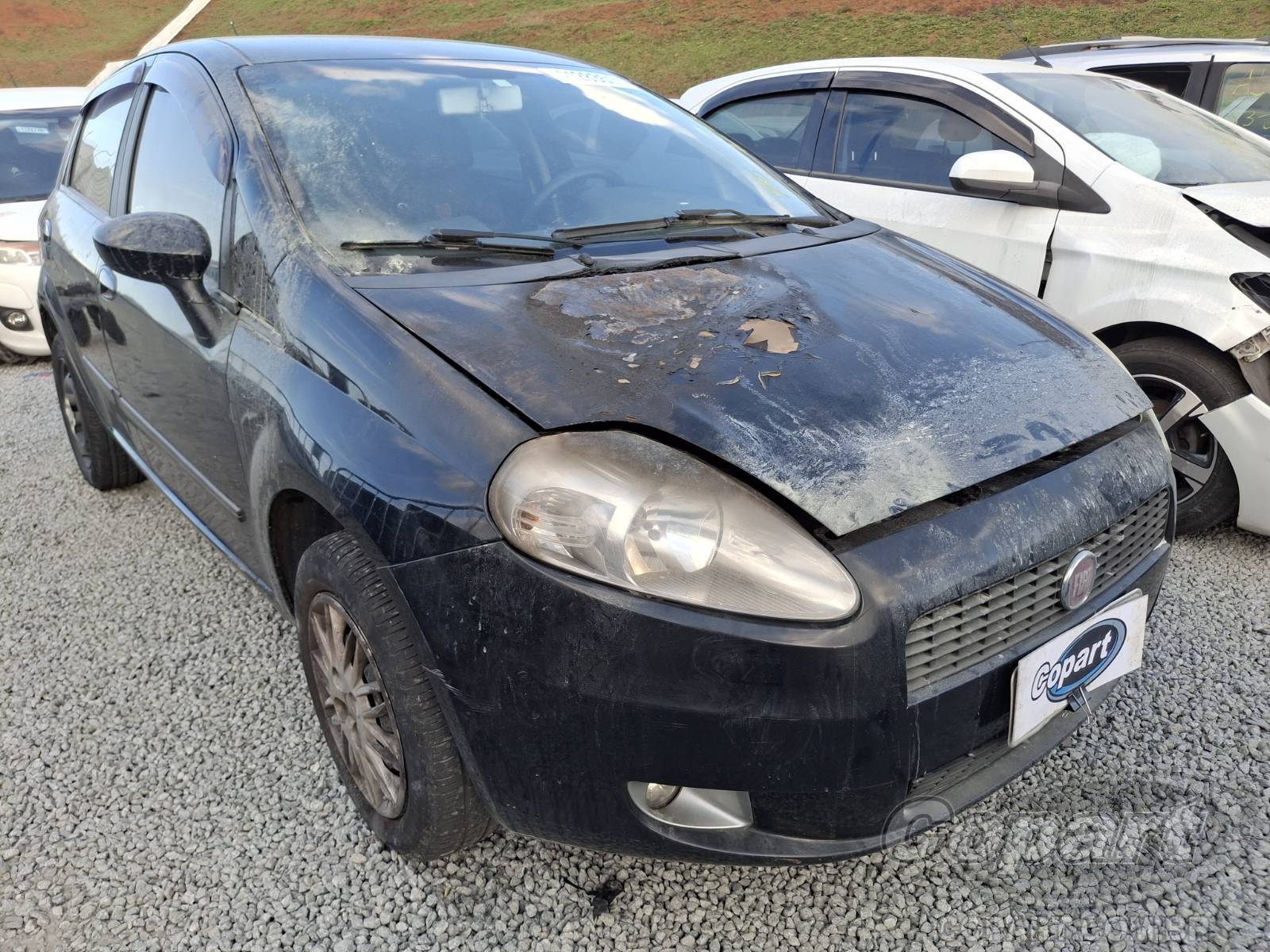 Veículo Fiat Punto FIAT PUNTO 2011 Attractive 1.4 Fire 2011 em leilão