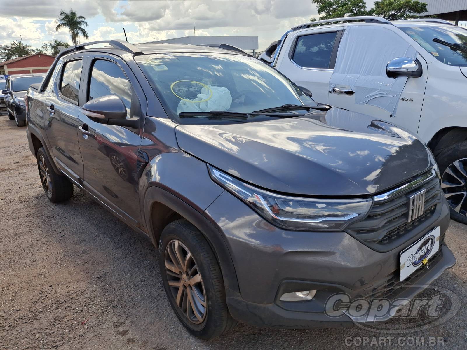 Veículo Fiat Strada Fiat Strada CD 2023 2023 em leilão