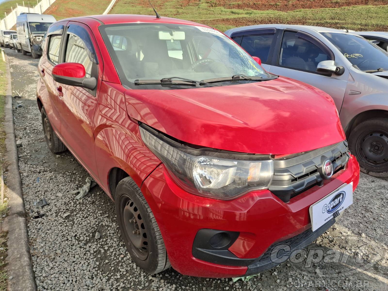 Veículo Fiat Mobi 2018 FIAT MOBI 1.0 FIRE 2018 em leilão
