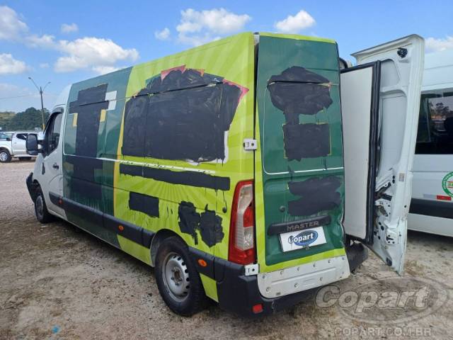 2022 RENAULT MASTER FURGAO 