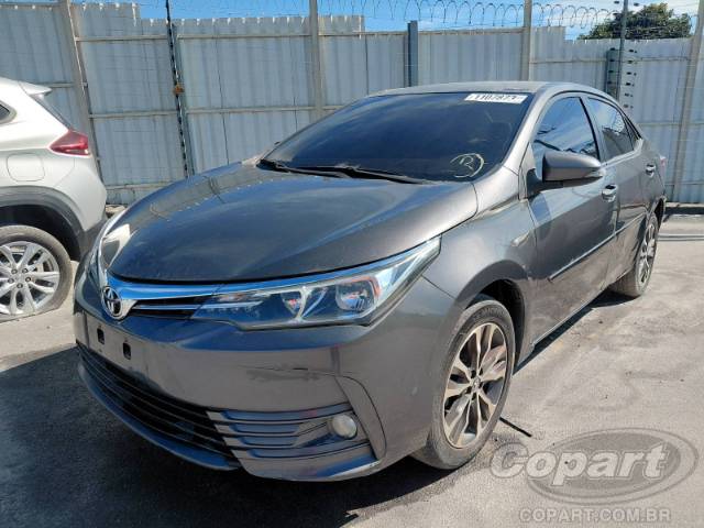 2018 TOYOTA COROLLA 
