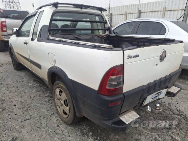 2009 FIAT STRADA 