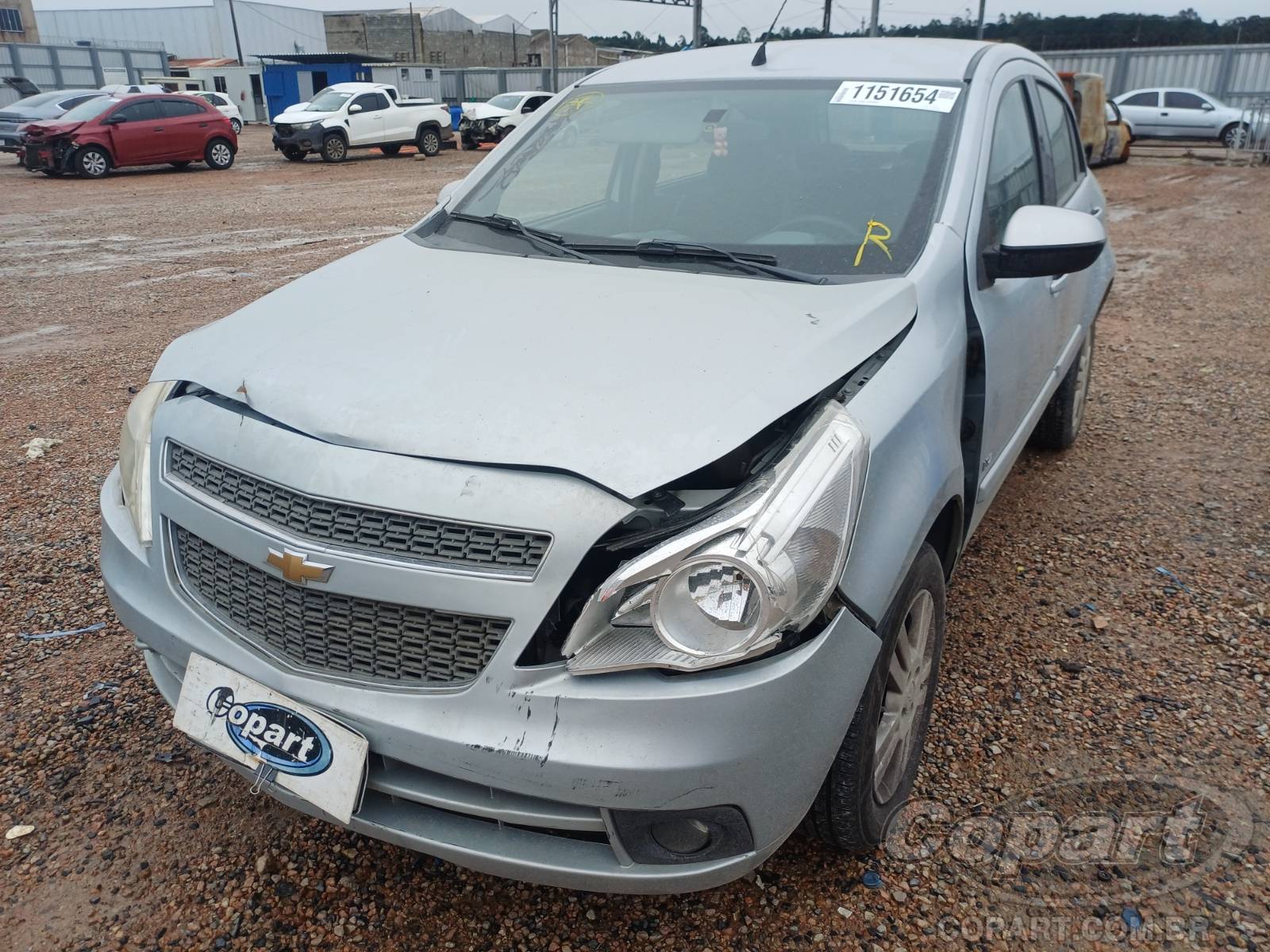 Foto 2: 2011 CHEVROLET AGILE