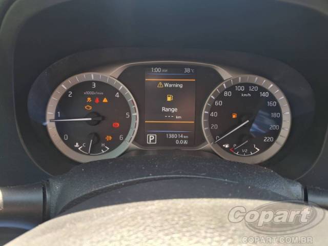 2019 NISSAN FRONTIER CD 