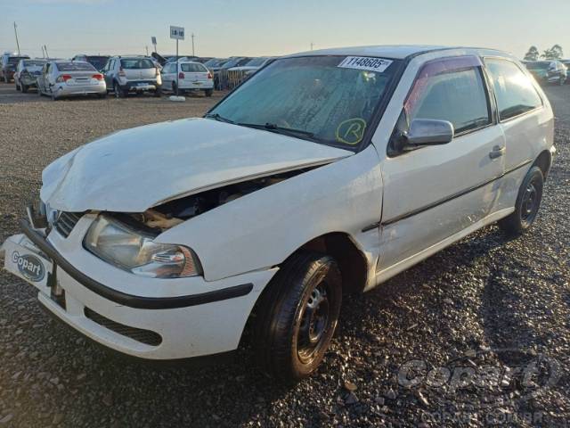 2000 VOLKSWAGEN GOL 
