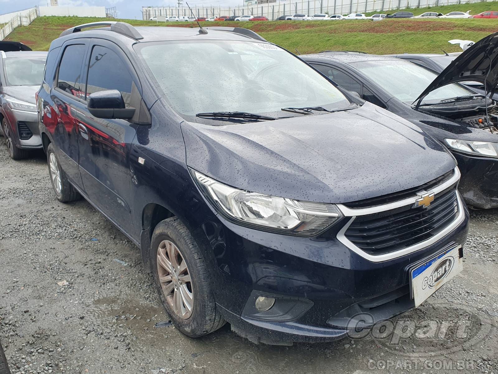Veículo GM - Chevrolet Spin CHEVROLET SPIN LT AT6 1.8 ECO 2021 2021 em leilão