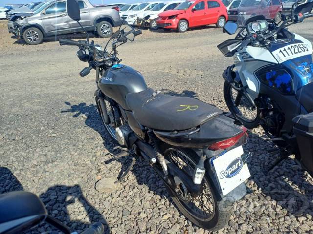 2008 HONDA CG 125 