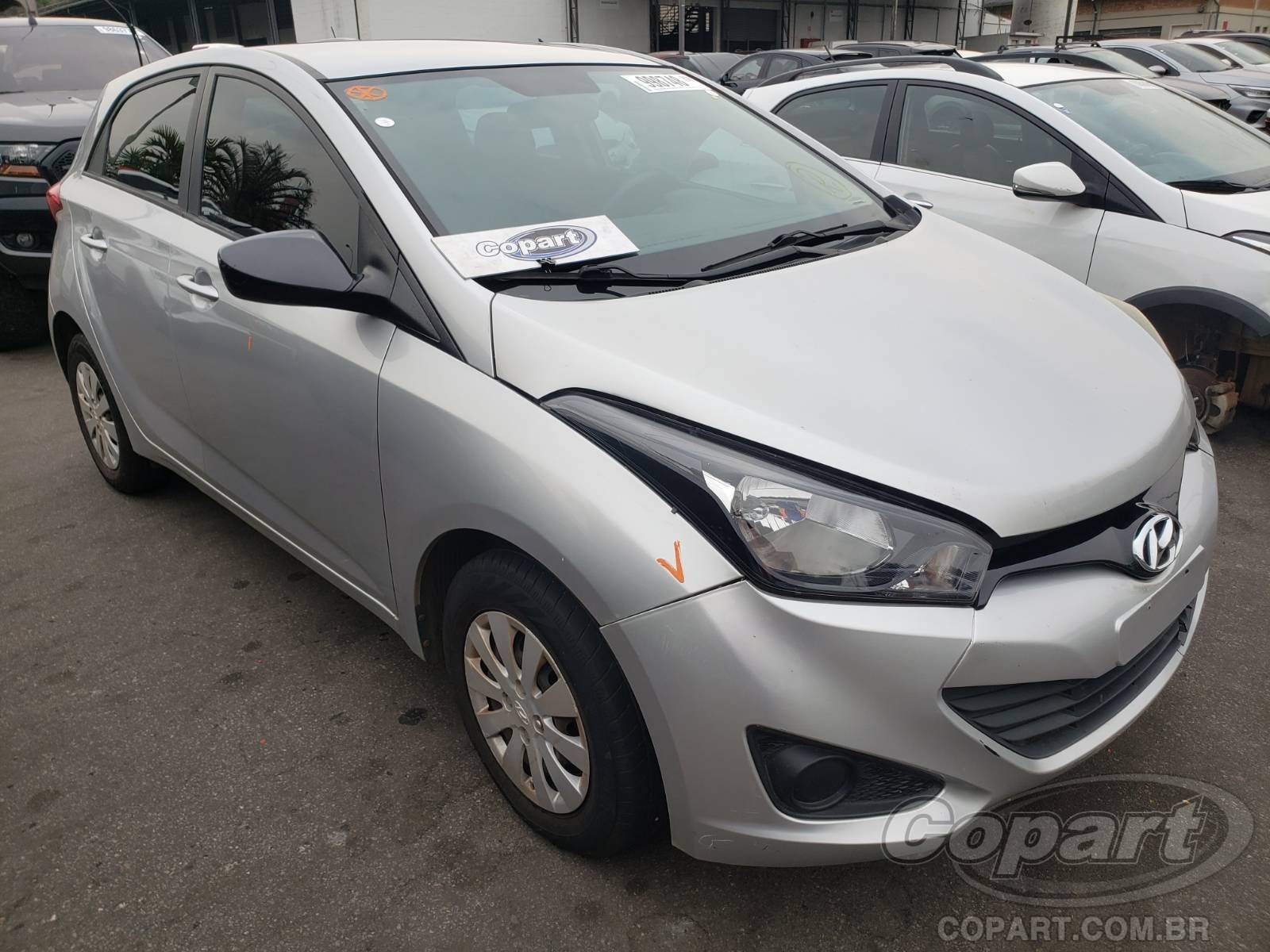 Veículo Hyundai HB20 HYUNDAI HB20 Comfort 1.6 16V CVVT 2014 Flex 2014 em leilão