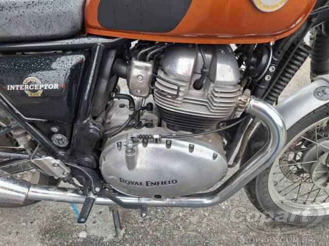 2020 ROYAL ENFIELD INTERCEPTOR 