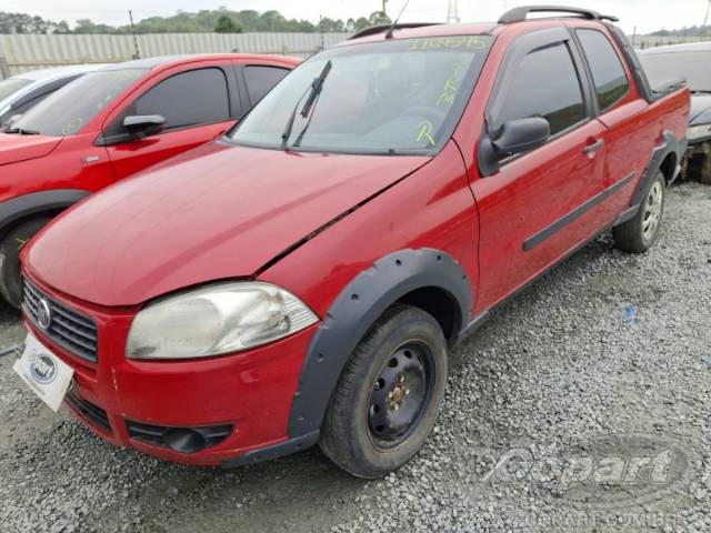 2010 FIAT STRADA 