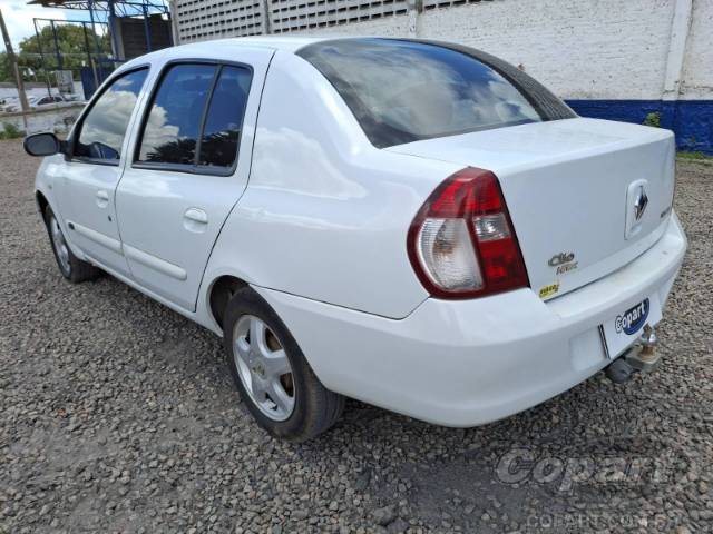 2008 RENAULT CLIO SEDAN 