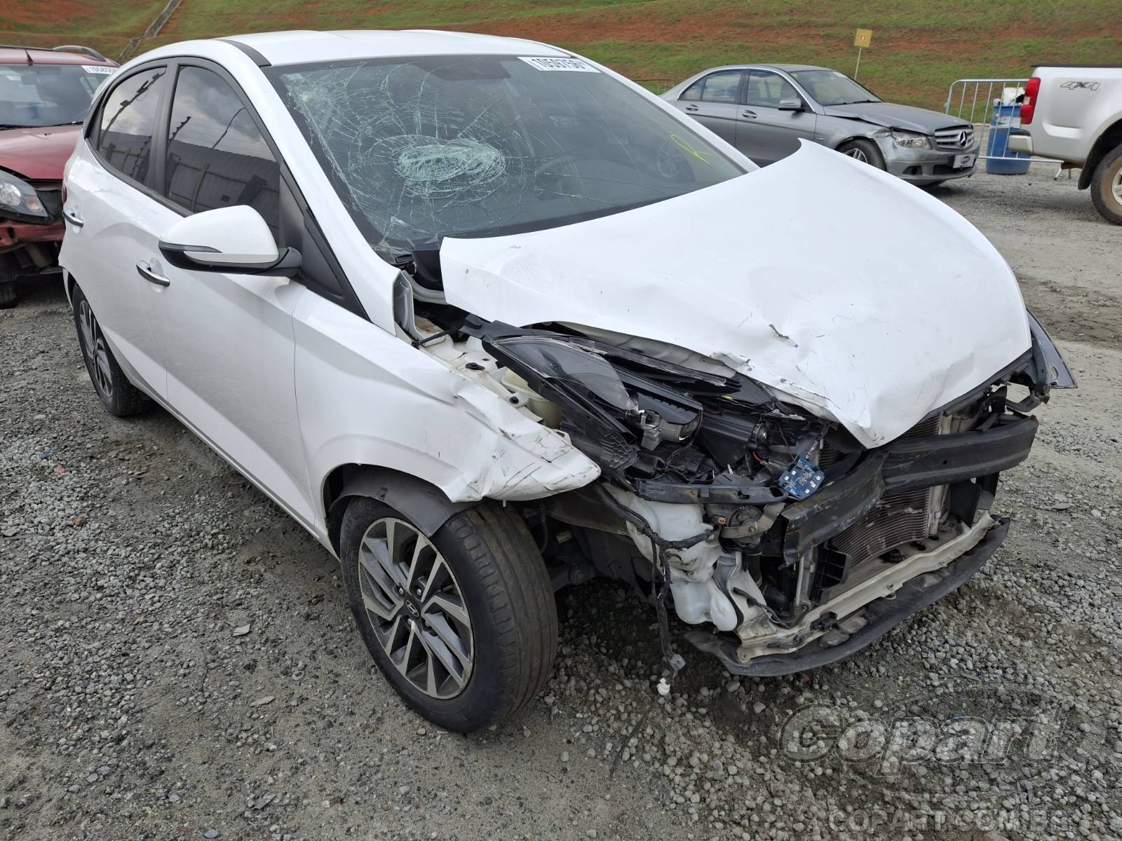 Veículo Hyundai HB20 HYUNDAI HB20 Diamond 1.0 12V TGDI Turbo 2020 2020 em leilão