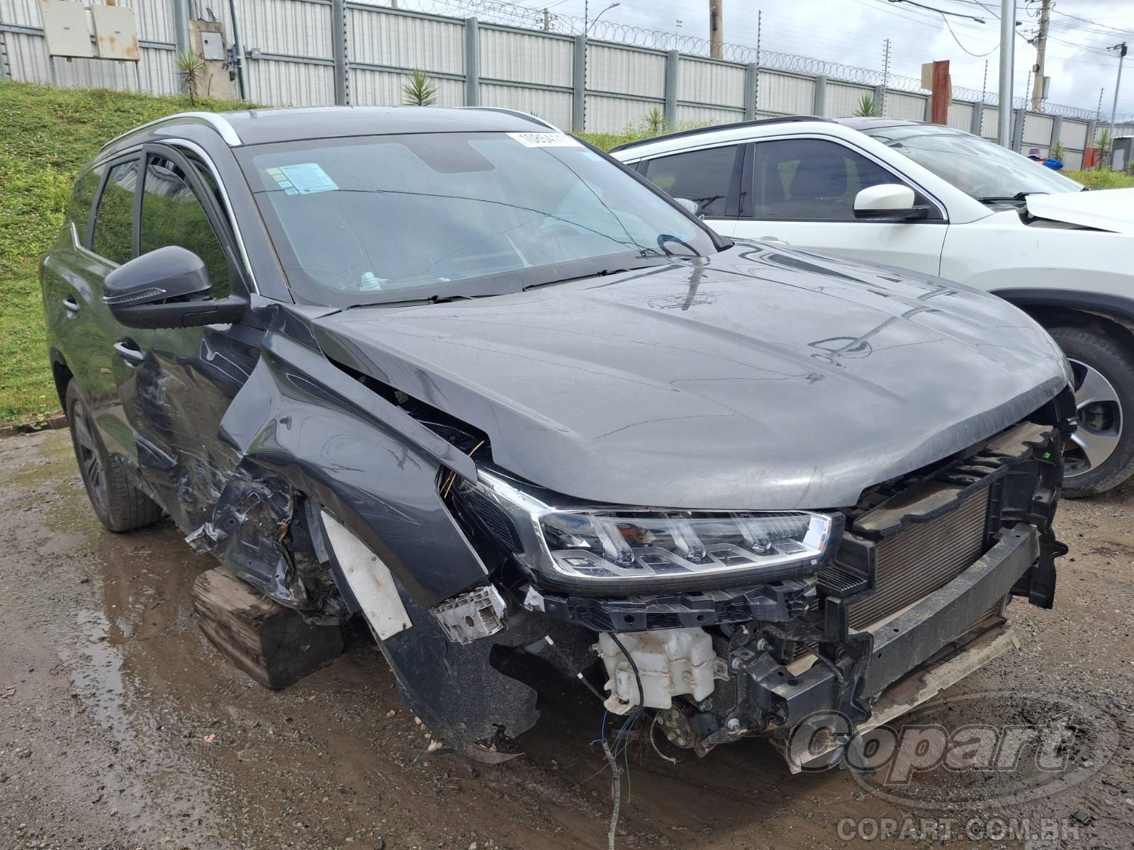 Veículo Caoa Chery TIGGO 7 CAOA CHERY Tiggo 7 Sport 1.5 16V VVT Turbo 2025 2025 em leilão