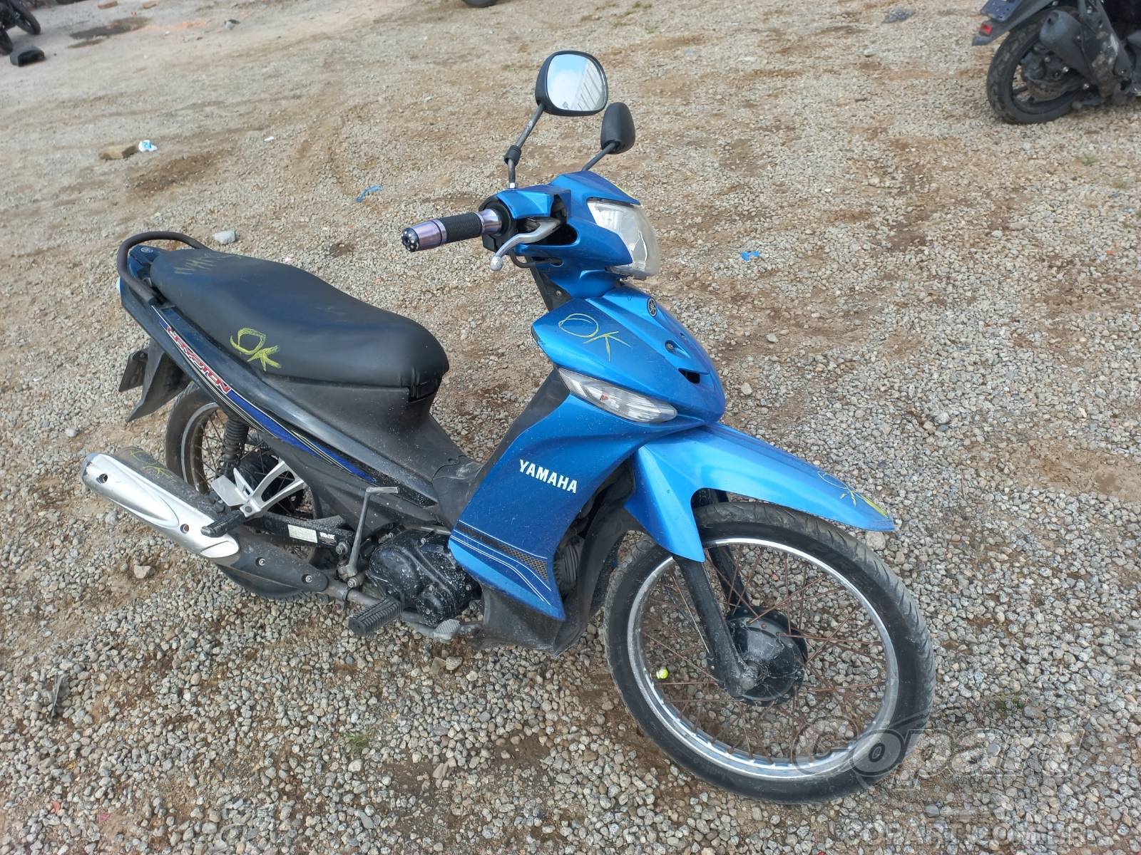 Veículo YAMAHA Crypton YAMAHA CRYPTON 2014 2014 em leilão