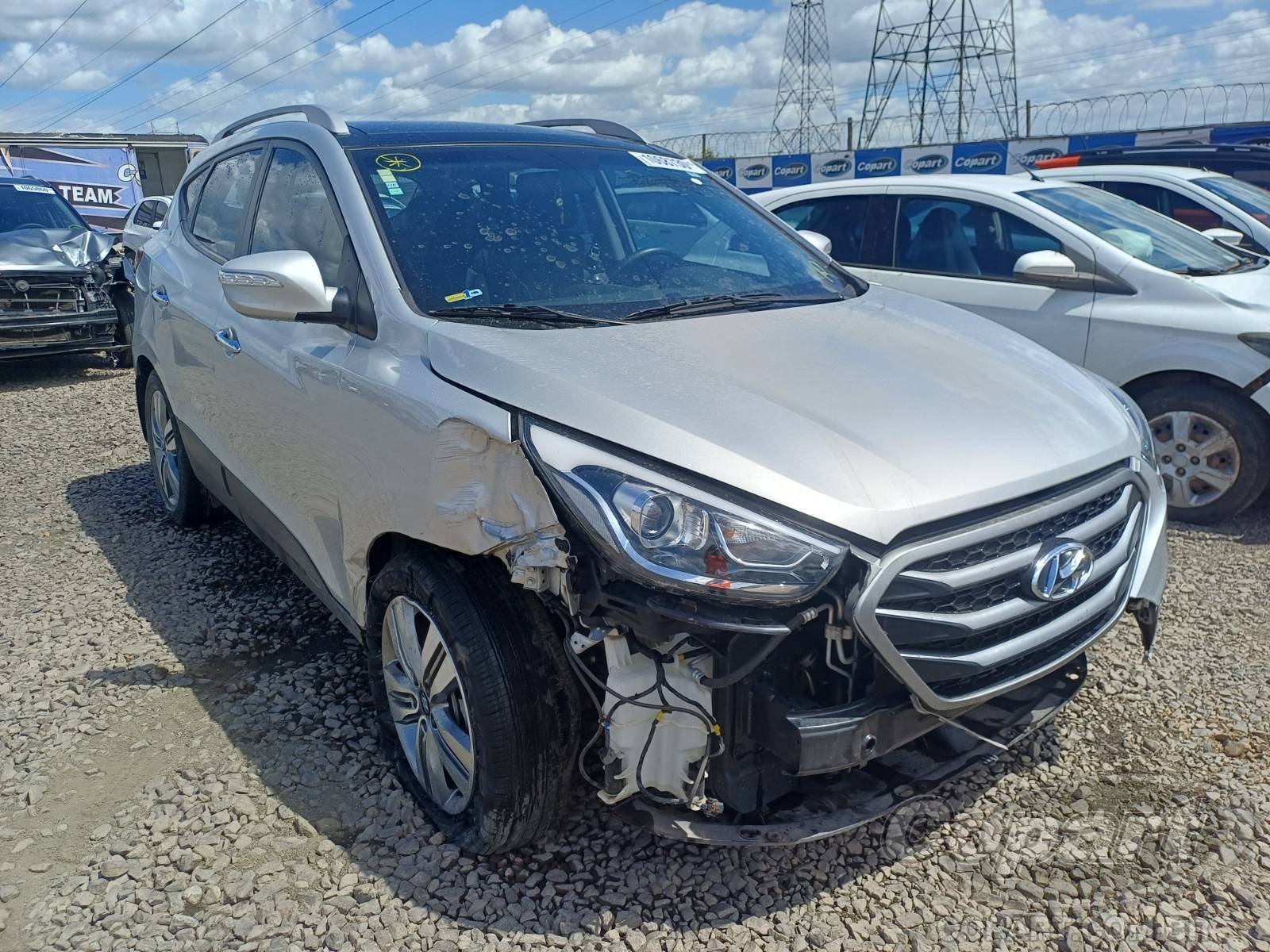 HYUNDAI IX35 2.0 16V