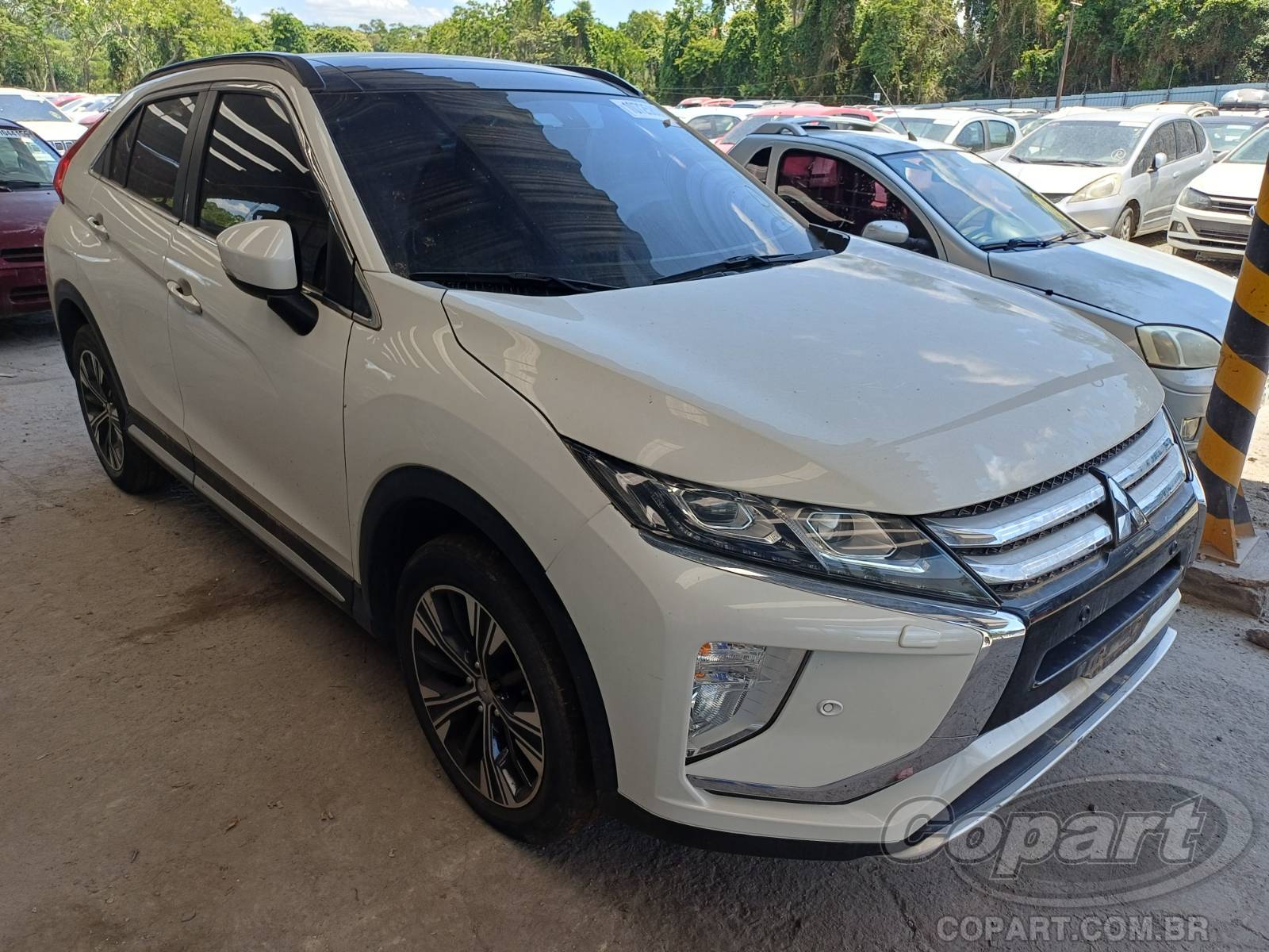 Veículo Mitsubishi ECLIPSE CROSS 2020 MITSUBISHI ECLIPSE CROSS 2020 em leilão
