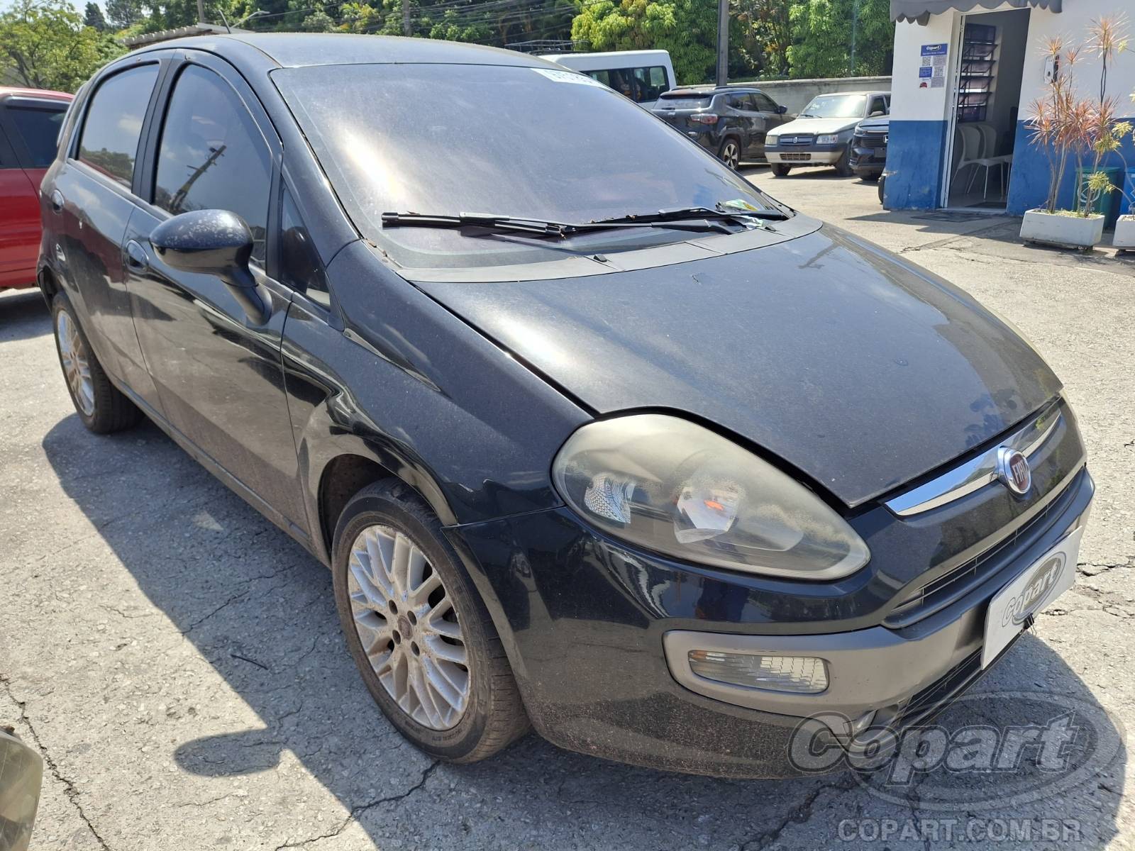Veículo Fiat Punto Fiat Punto Essence 1.6 16V E.torQ 2014 Pequena Monta 2014 em leilão