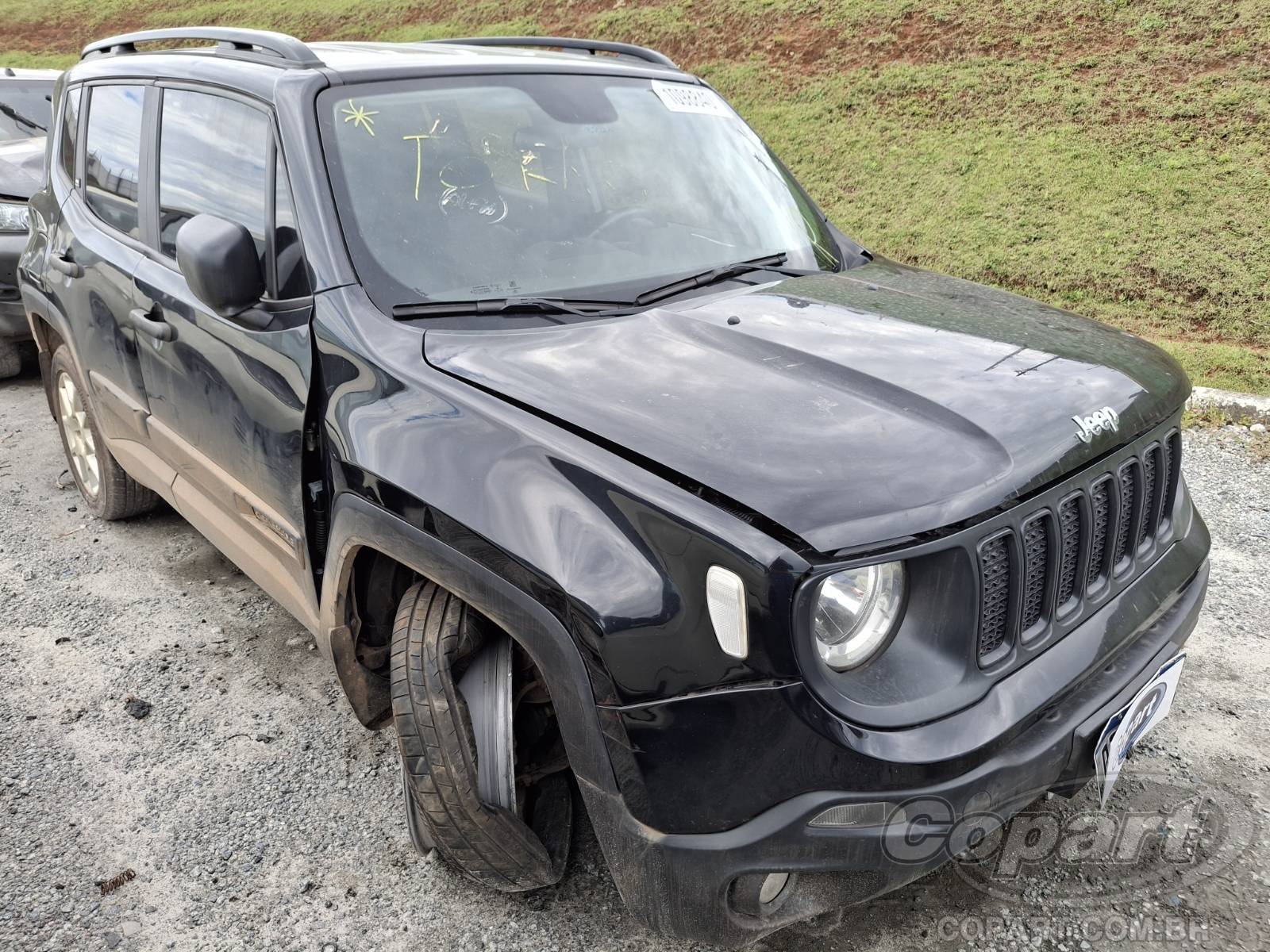 Veículo Fiat Renegade JEEP RENEGADE 2021 2021 em leilão