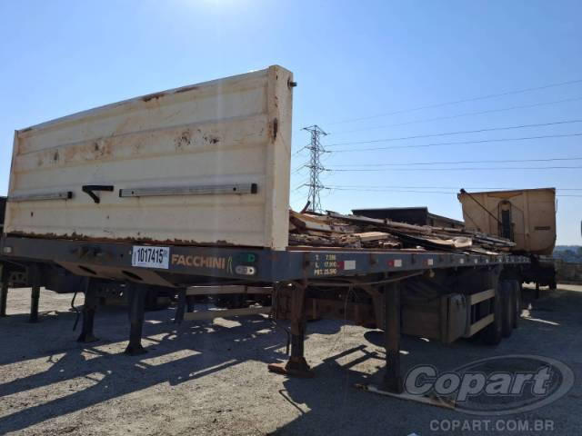 2020 FACCHINI SEMI-REBOQUE 