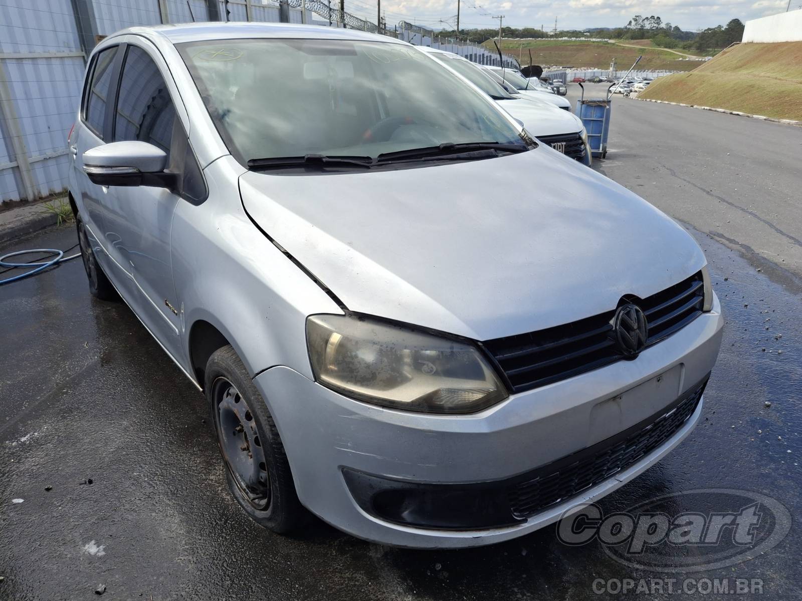 Veículo VW - VolksWagen Fox VOLKSWAGEN FOX 1.6 TOTAL FLEX 2013 2013 em leilão