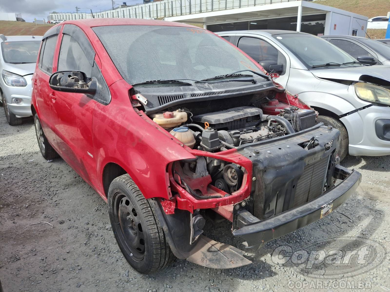 Veículo VW - VolksWagen Fox VOLKSWAGEN FOX 1.0 2010 Flex Conservado 2010 em leilão
