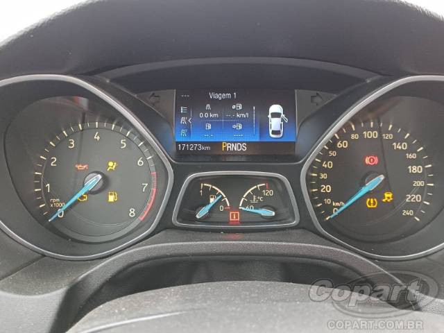 2017 FORD FOCUS 